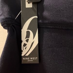 Nine West pull on skinny pants
